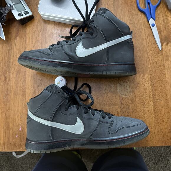 Nike Dunk Premium SB High Raging Bull 3M Reflective Size 11 main image 6